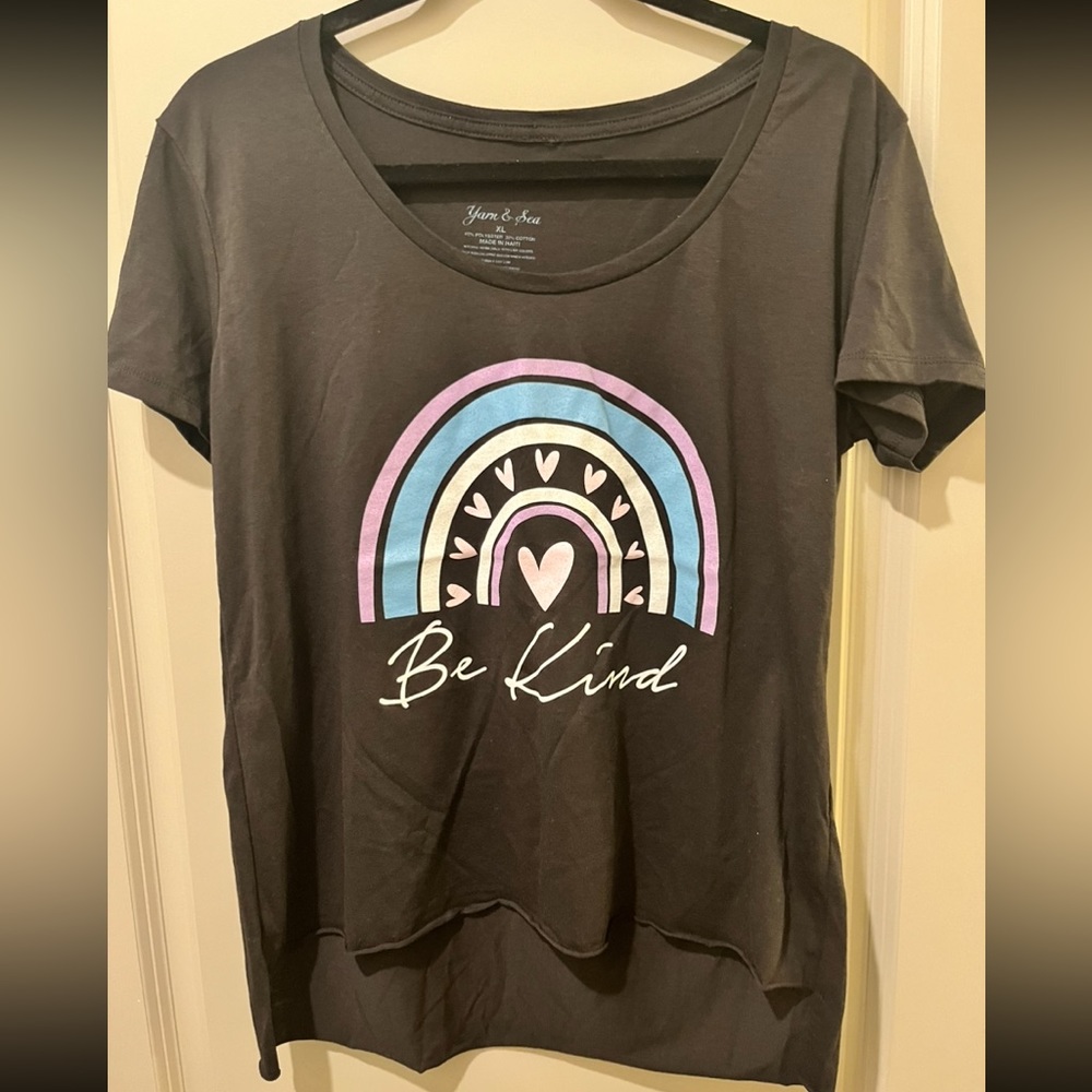 XL Yarn and Sea ‘be kind’ shirt